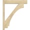 Ekena Millwork Imperial Block Rough Sawn Outlooker, Douglas Fir, 6"W x 28"D x 34"H OUT06X28X34IMP05RDF - alternate 3